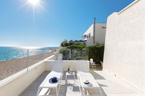 Sun deck - Villa Diamante (Maruggio)
