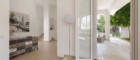 Standard House, 3 Bedrooms | Living room | Flat-screen TV