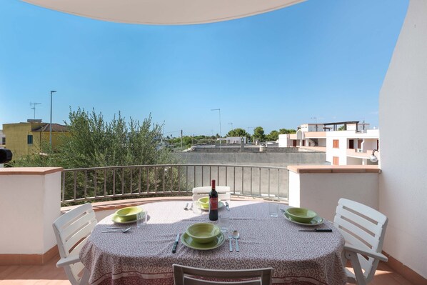 Standard Apartment, 1 Bedroom | Balcony