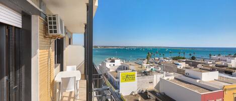 Appartement Standard, 2 chambres | Vue sur la plage/l’océan