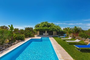Seasonal outdoor pool - Villa Mila (Morciano di Leuca)