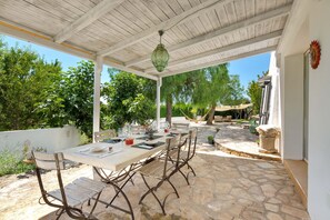 Comfort-Haus, 3 Schlafzimmer | Terrasse/Patio