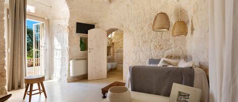 Hus Comfort - 3 sovrum | Vardagsrum | Tv