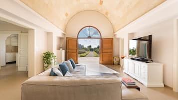 Maison Confort, 3 chambres | Salle de séjour