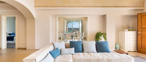 Maison Confort, 3 chambres | Salle de séjour