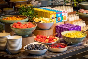 Daily buffet breakfast for a fee - The Londoner (London)