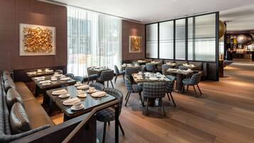 Daily buffet breakfast (GBP 39.00 per person)