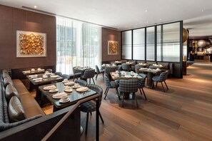 Tägliches Frühstücksbuffet (39.00 GBP pro Person)