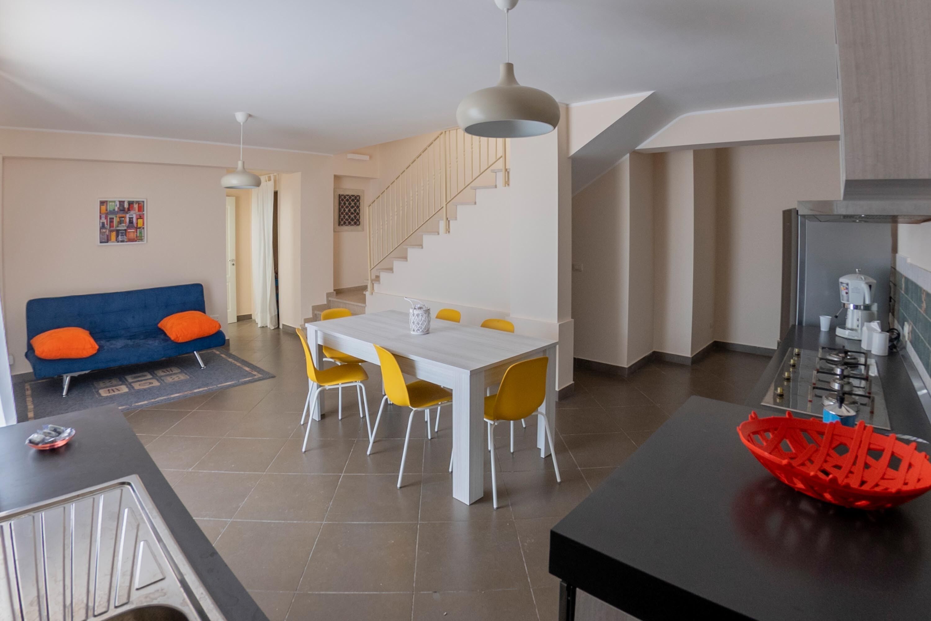 Comfort-Haus, 4 Schlafzimmer (7 Bedrooms) | Wohnbereich