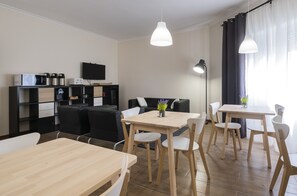 Kontinental frokost er inkludert hver dag