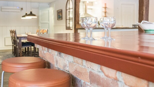 Interior detail - Ladugårdens Pub&Sal (Enhorna)