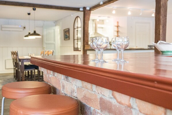 Interior detail - Ladugårdens Pub&Sal (Enhorna)