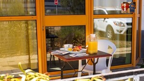 منطقة تناول الإفطار
