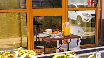 Coin petit déjeuner