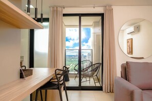 Firemannsrom – standard | Terrasse/patio