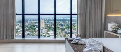 Premium Room, 1 Double Bed | View from room