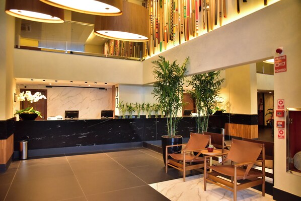 Reception - HPlus Premium Palmas (Palmas)