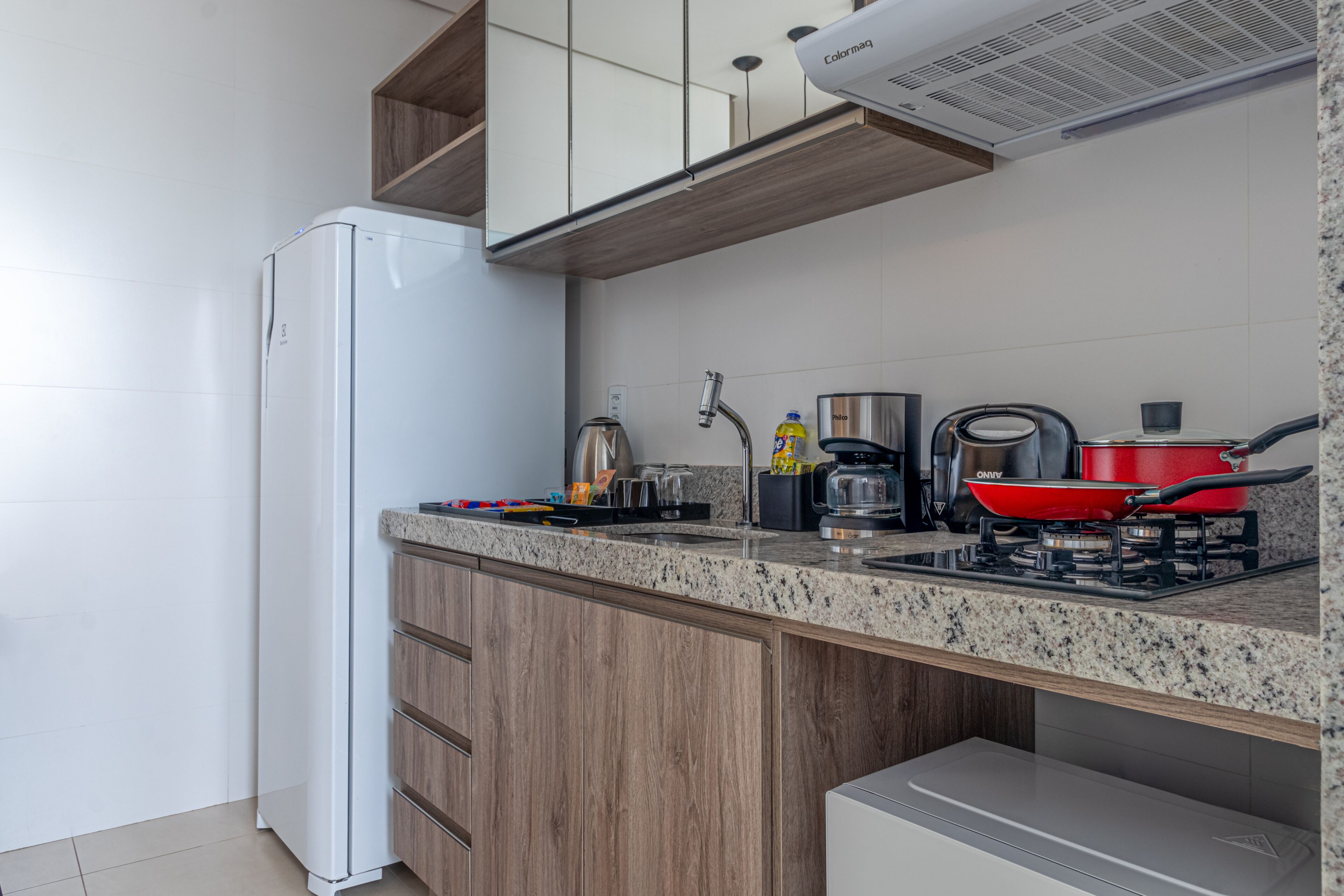 family room | private kitchen