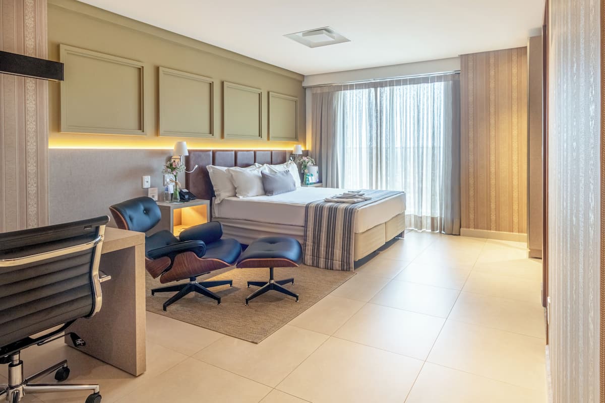 Deluxe-Doppelzimmer, 1 Doppelbett