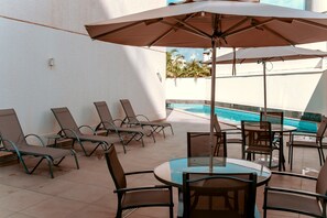 Piscine extérieure
