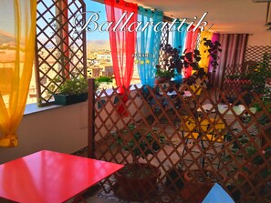 Terrace/patio - B&B Ballarattik (Palermo)