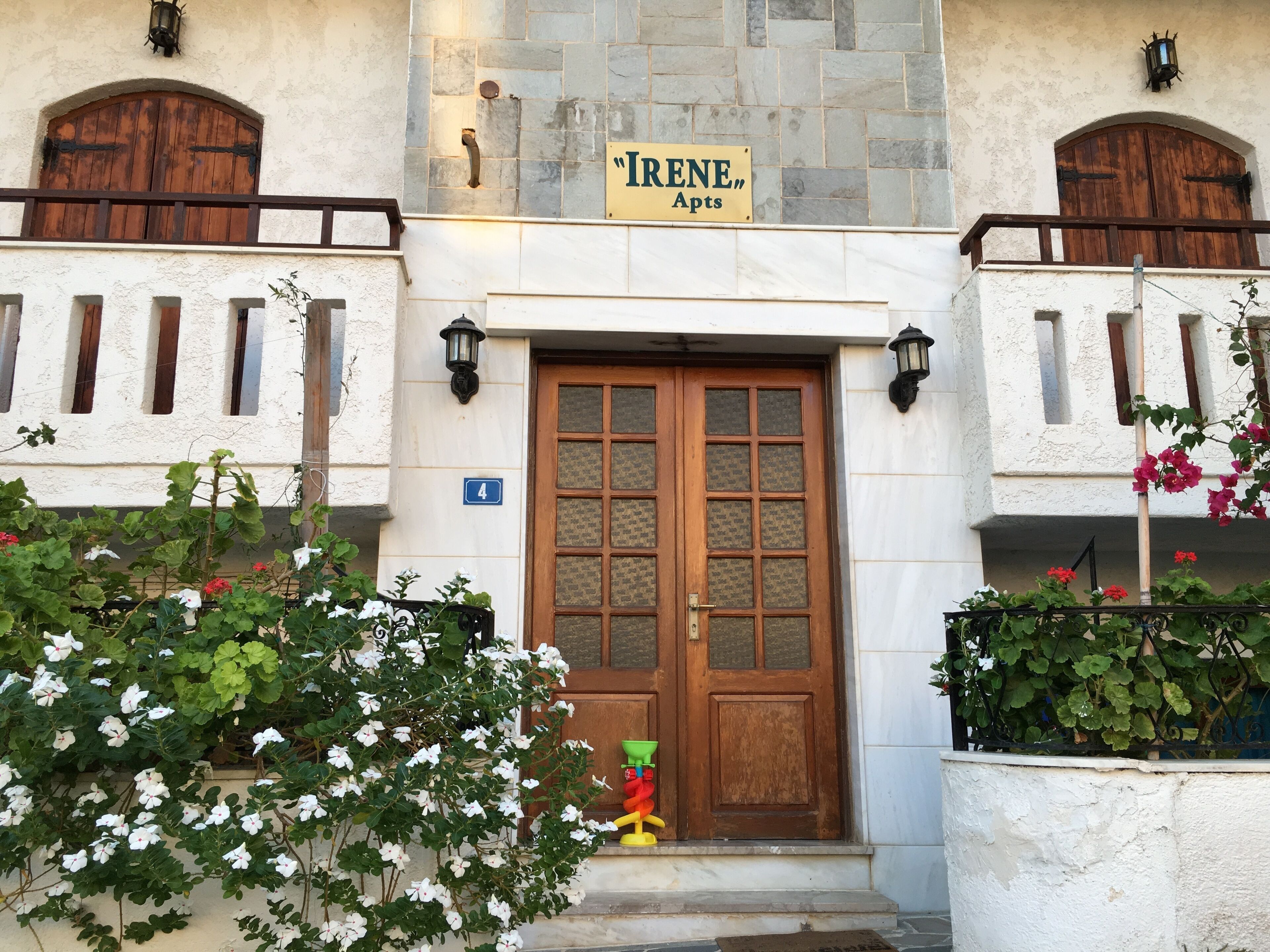 Property entrance