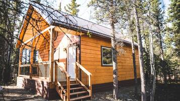 Redfox Cabin | Terrace/patio