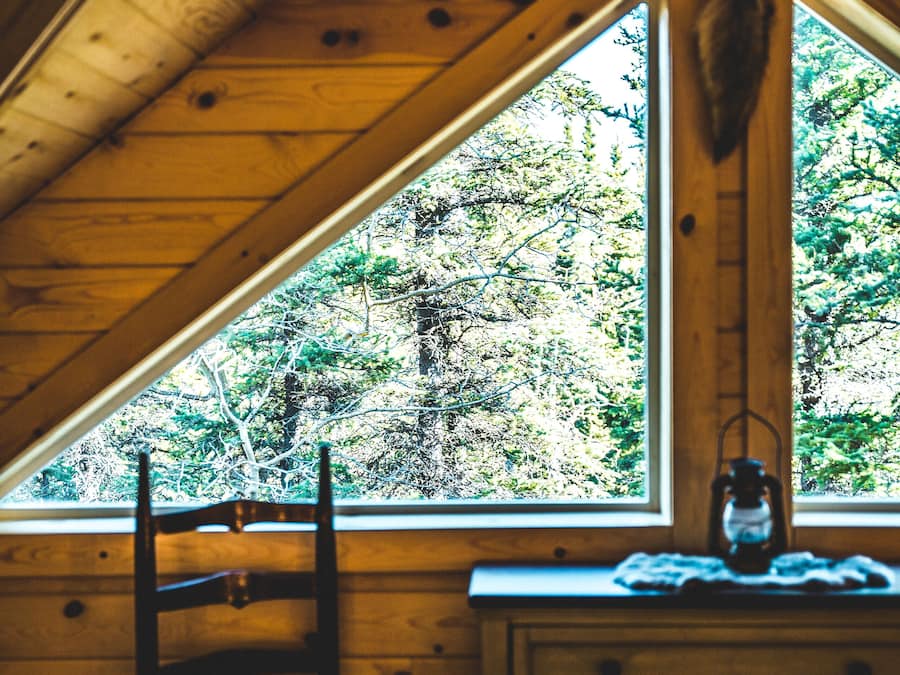 Redfox Cabin | View from room