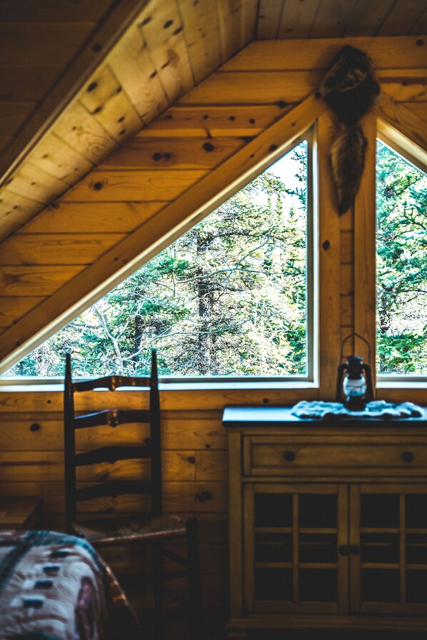Redfox Cabin | View from room - Denali Wild Stay (Healy)