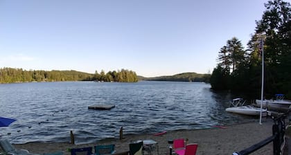 #4 Adirondack FamilyFriendly Waterfront on LoonLake. Boating,fishing,swimming!