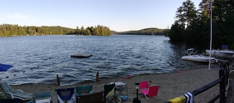 #4 Adirondack FamilyFriendly Waterfront on LoonLake. Boating,fishing,swimming!
