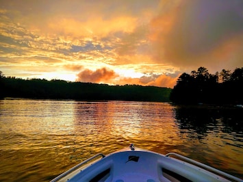 Image of #4 Adirondack FamilyFriendly Waterfront on LoonLake. Boating,fishing,swimming! 