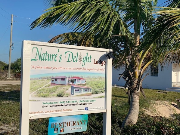 Front of property