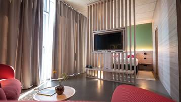 Extra Large | Allergikerbettwaren, Zimmersafe, schallisolierte Zimmer