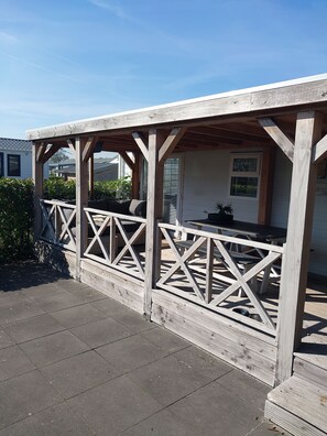 Outdoor dining - CS 63 - Vakantiepark Callassande (Callantsoog)