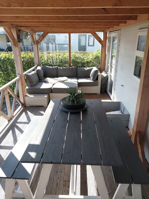 Outdoor dining - CS 63 - Vakantiepark Callassande (Callantsoog)