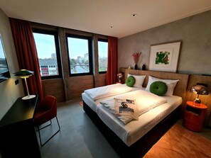 Superior tweepersoonskamer | Geluiddichte muren, gratis wifi, beddengoed