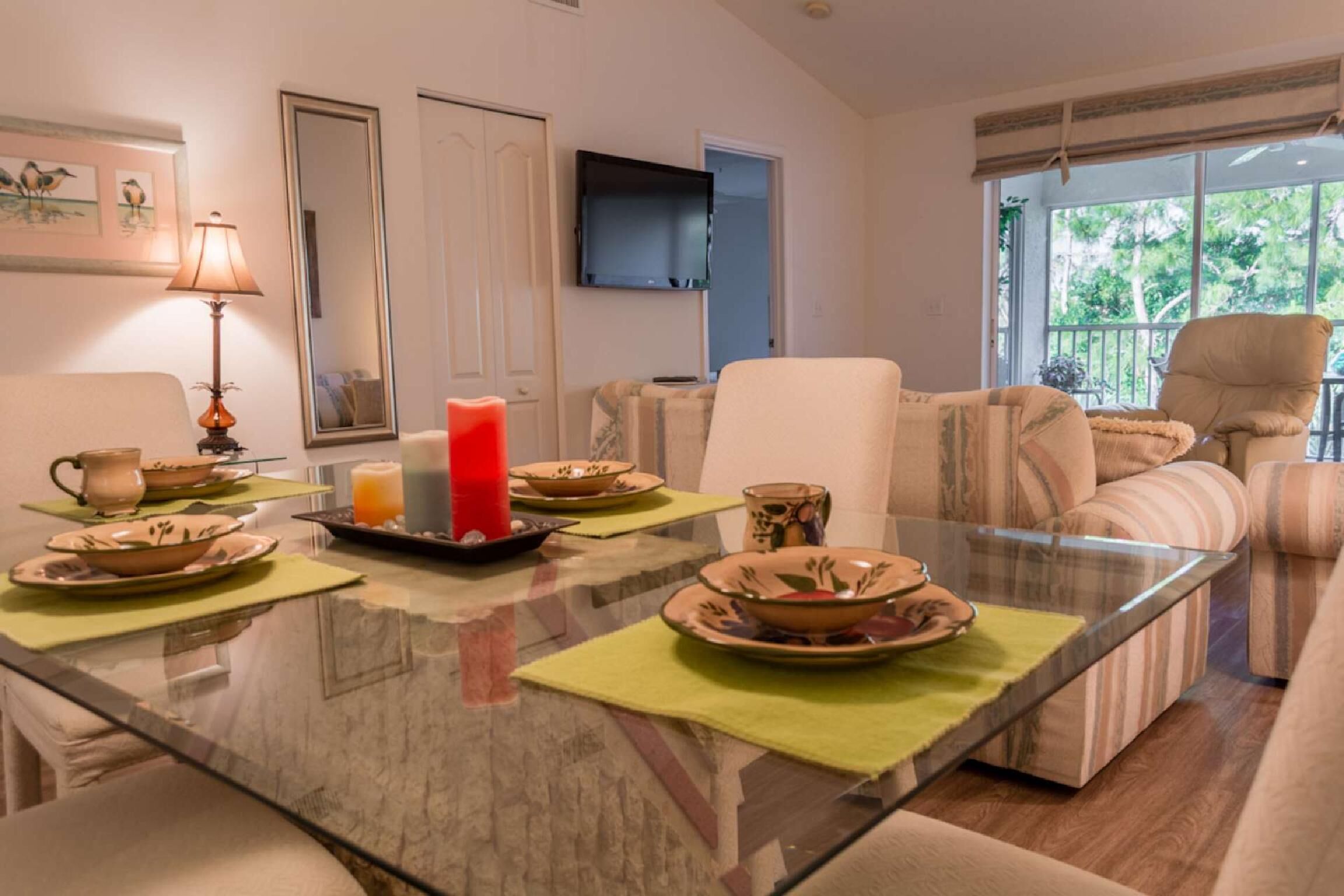 公寓客房, 多張床 (Olde Hickory Ave.) | 私人廚房