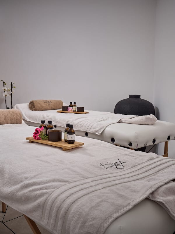 Couples treatment rooms, Turkish bath, body treatments, hydrotherapy
