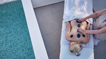 Honeymoon Suite, Sea View (Heated Plunge Pool) | Massage in accommodation