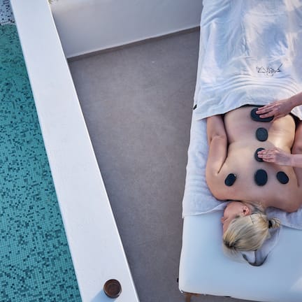 Honeymoon Suite, Sea View (Heated Plunge Pool) | Massage in accommodation