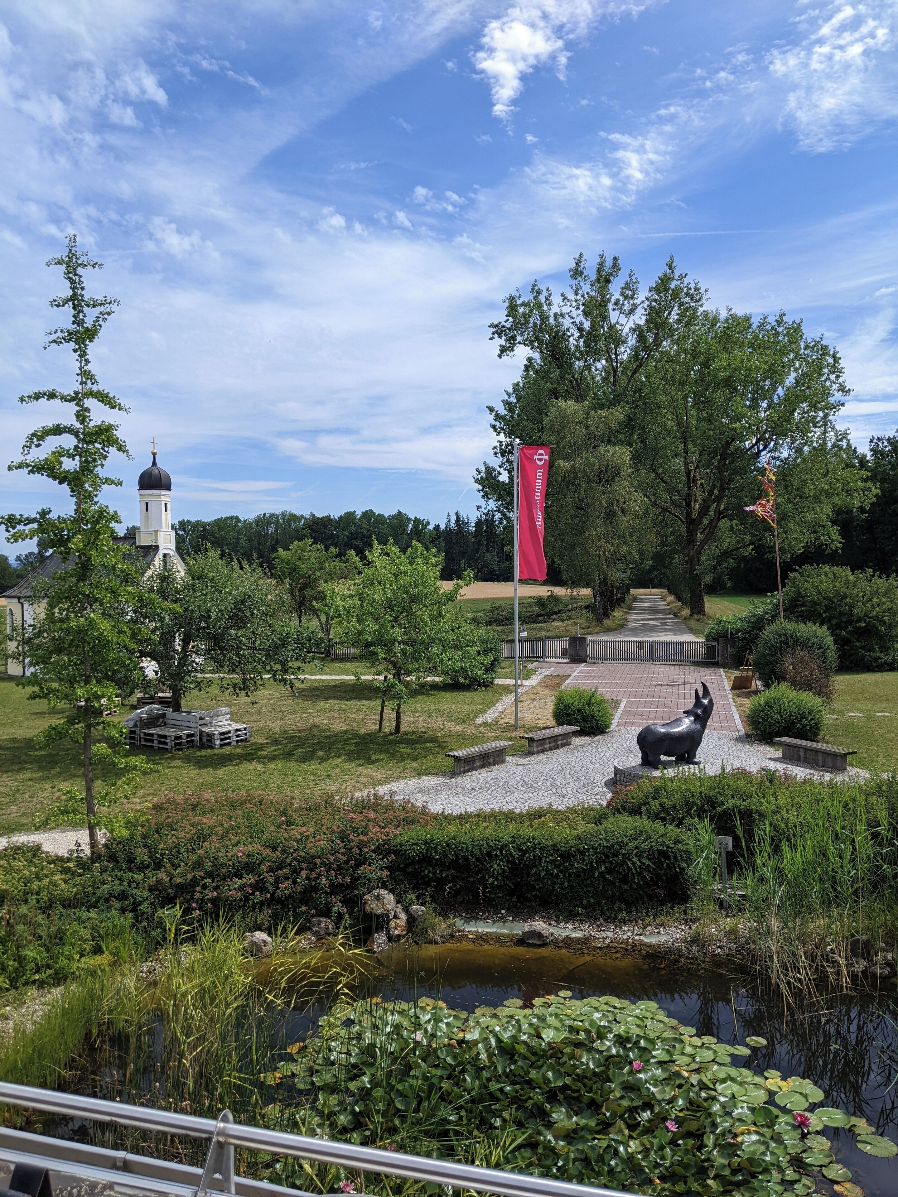 Pemandangan dari kamar