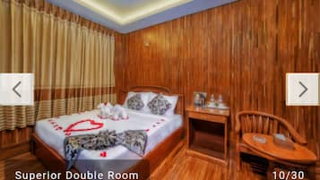 Deluxe Double Room | Blackout drapes, soundproofing, iron/ironing board (on request)