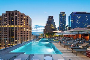 Outdoor pool, cabanas (surcharge)