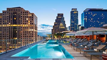 Outdoor pool, cabanas (surcharge)