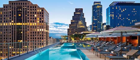 Außenpool, Cabañas (gegen Gebühr)