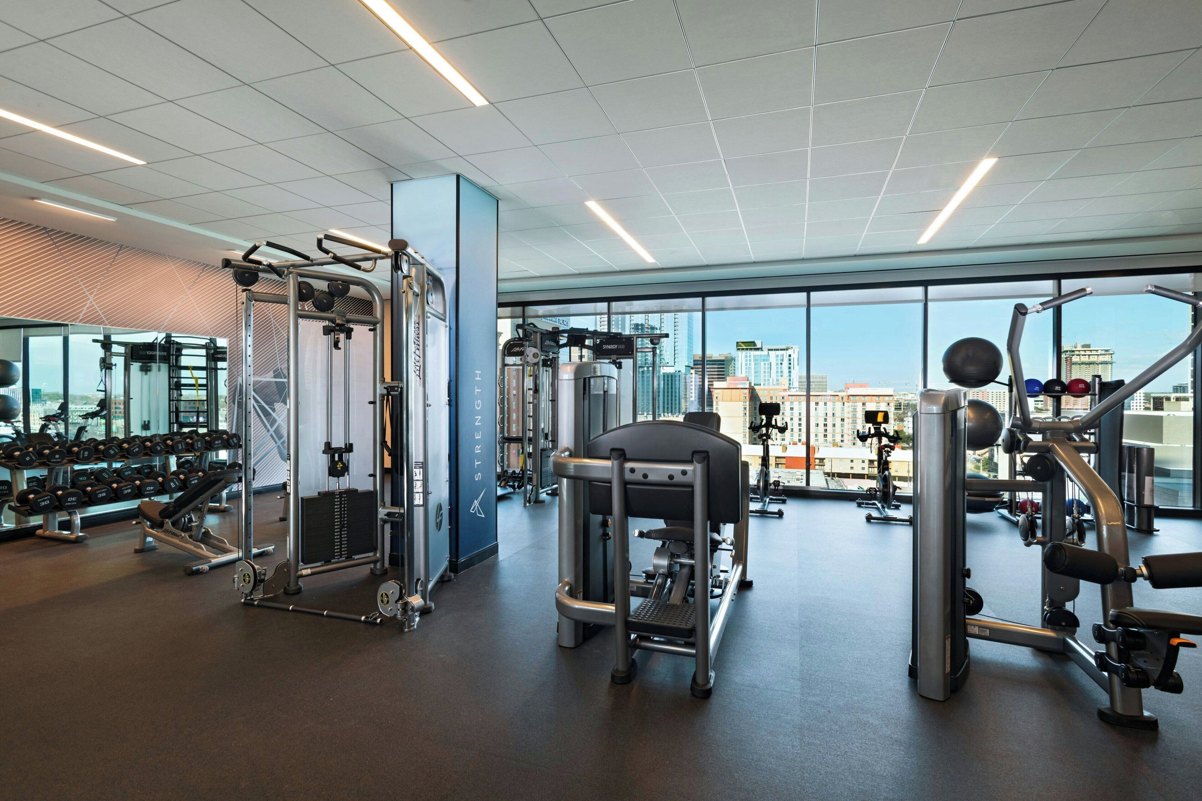 fitness facility