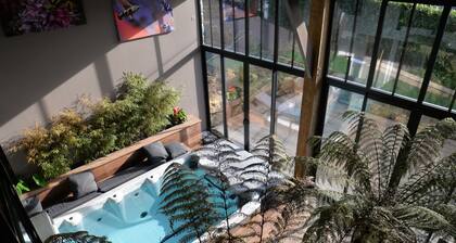 Großes Ferienhaus in der Bucht von Mont Saint Michel mit Badekurort und Sauna