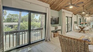 Condo, Multiple Beds (Pass Key Rd Sandy Cove II) | Living room - Pass Key Rd Sandy Cove II (Siesta Key)