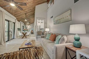 Condo, Multiple Beds (Pass Key Rd Sandy Cove II) | Living room - Pass Key Rd Sandy Cove II (Siesta Key)